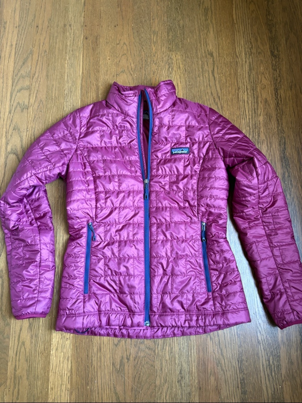 Patagonia Women's nano puff Quilted Jacket - size XS